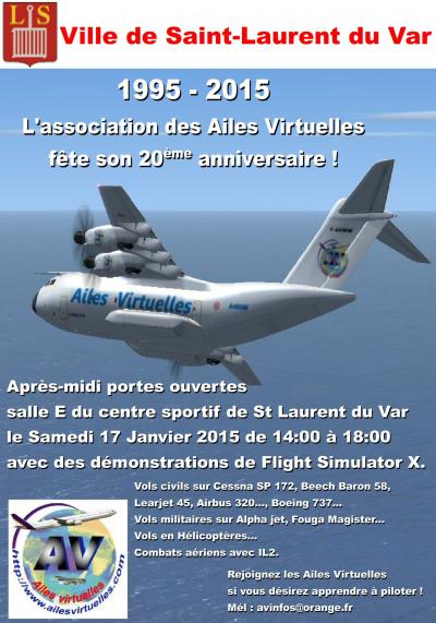 affiche anniversaire 2015