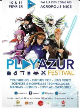 Affiche Playazur