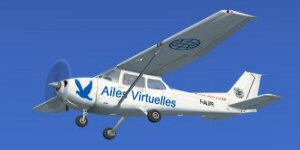 mini cessna C172SP