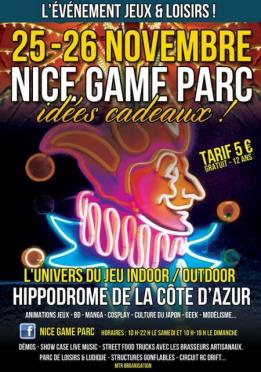 2017 game park affiche