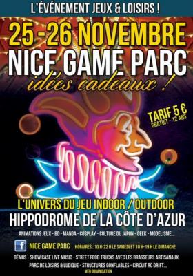 2017 game park affiche