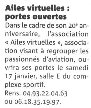 annonce NM 12 12 2