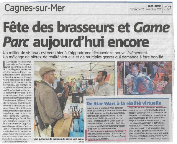 nice matin 2017
