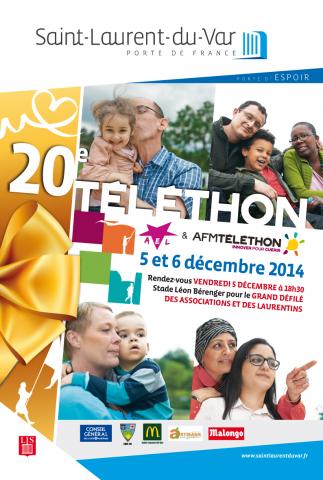 AfficheTelethon2014 0