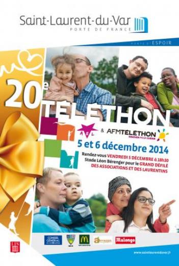 AfficheTelethon2014 0