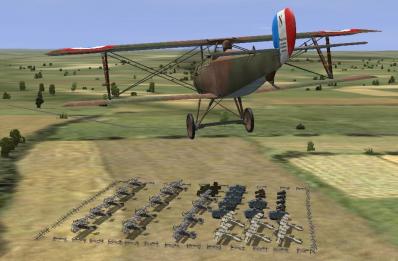 bombardement cible