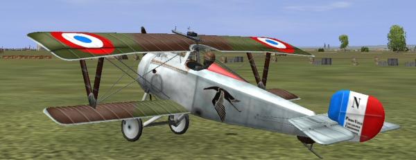 a2 Nieuport 17a