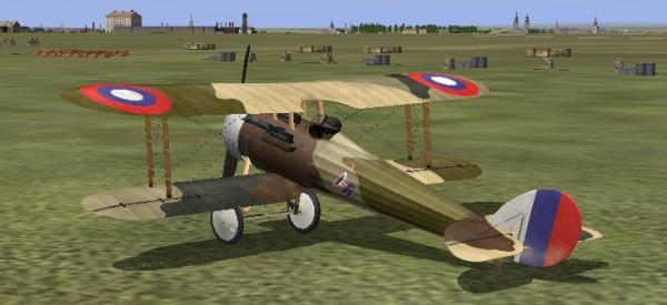 a1 Nieuport 28