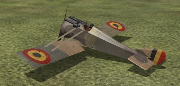 a3 Hanriot monoplane