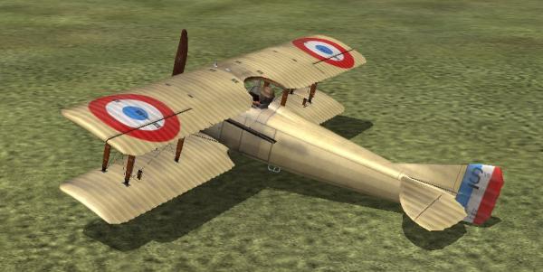 a4 Spad S VII