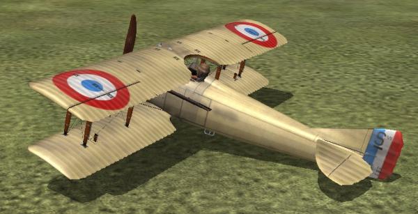 a3 Spad S VII