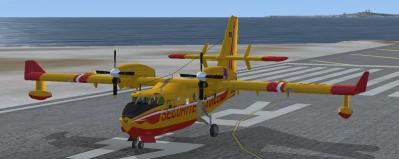 avion canadair CL415