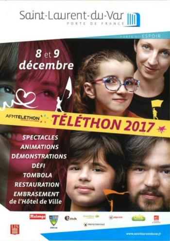 affaiche telethon 1